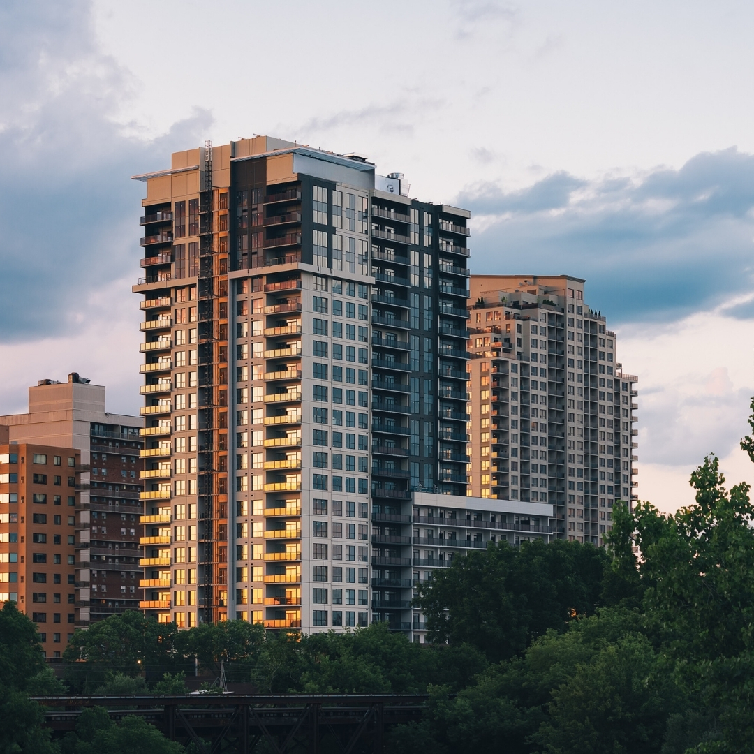 Construction de logements modernes