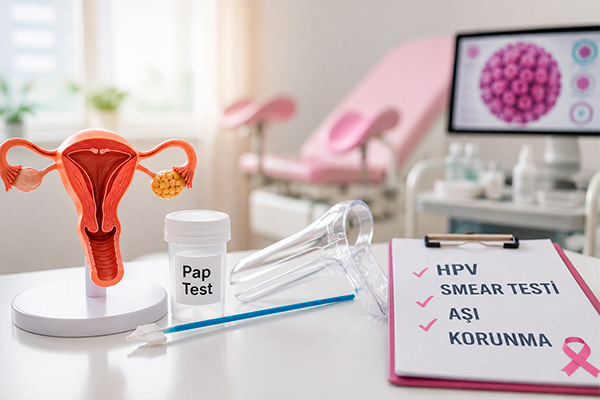 HPV Enfeksiyonu, Smear Testi ve Rahim Ağzı Kanserinden Korunma