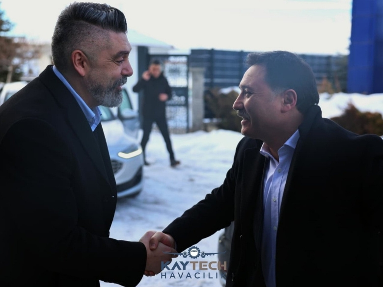 Kayseri Valisi Gökmen Çiçek’ten Firmamıza Ziyaret