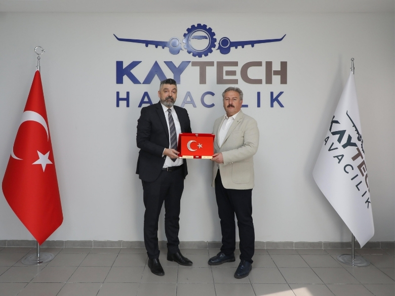 KAYTECH Havacılık A.Ş.’ye Mustafa Palancıoğlu Ziyareti: Yerli ve Milli Üretimde Gurur